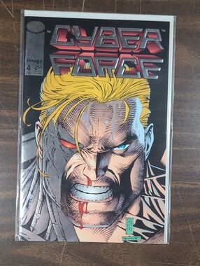 Cyber Force #4 Comic Book - July Bagged